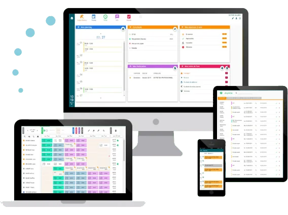 Fastilog sur ordinateur, tablette et mobile