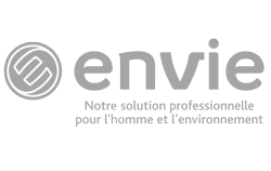 Logo Envie 2e - Client Fastilog logiciel RH de gestion des temps et des activités Roubaix Nord